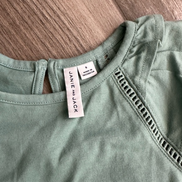 Janie and Jack Blouse, size 6 - Picture 2 of 3